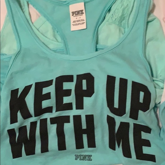 Pink tank tops bundle of 4 - Picture 3 of 5